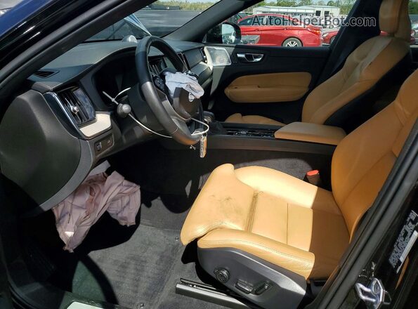 YV4A22RL1L1565442 2020 VOLVO XC60 Black 