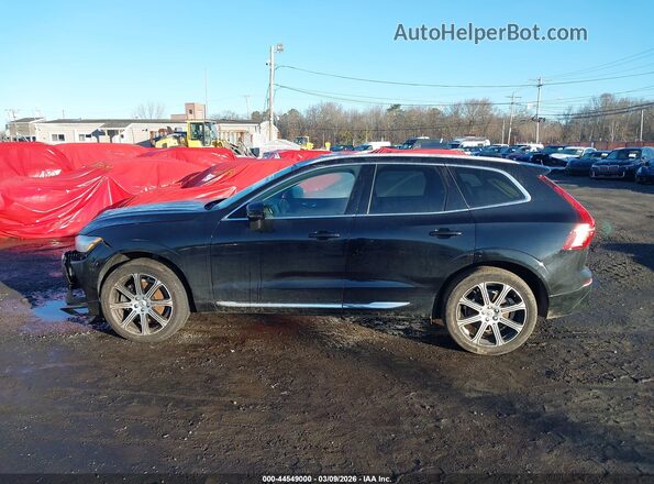 YV4A22RLXM1688836 2021 VOLVO XC60 Black 