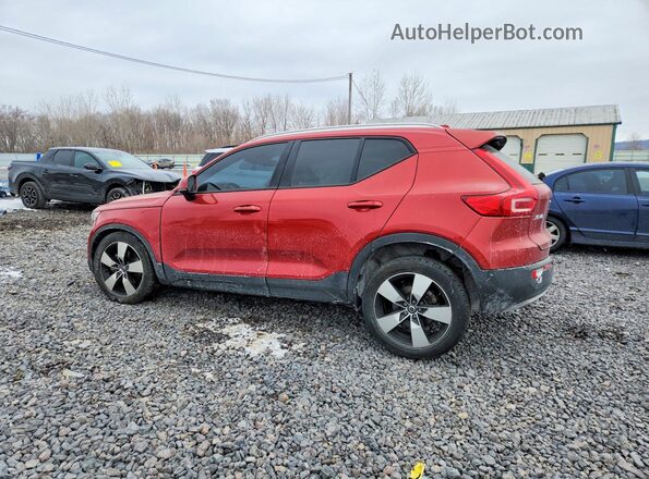 YV4AC2HK5K2047770 2019 VOLVO XC40 Burgundy 