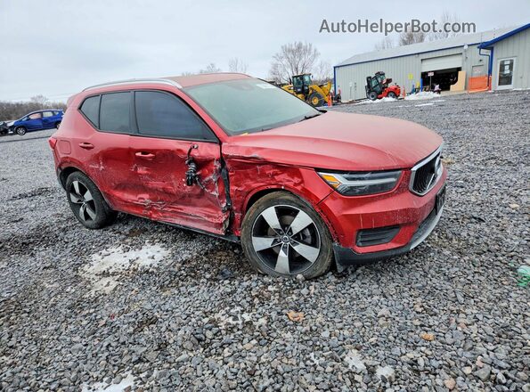 YV4AC2HK5K2047770 2019 VOLVO XC40 Burgundy 
