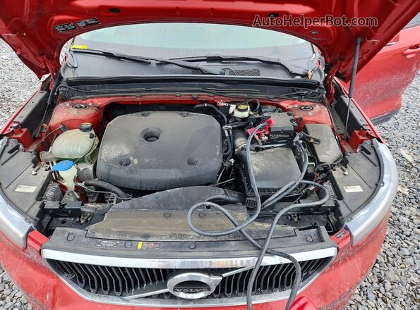 YV4AC2HK5K2047770 2019 VOLVO XC40 Burgundy 
