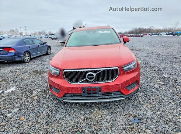 YV4AC2HK5K2047770 2019 VOLVO XC40 Burgundy 