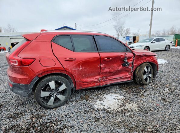 YV4AC2HK5K2047770 2019 VOLVO XC40 Burgundy 
