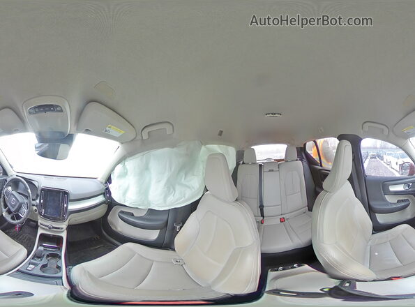 YV4AC2HK5K2047770 2019 VOLVO XC40 Burgundy 