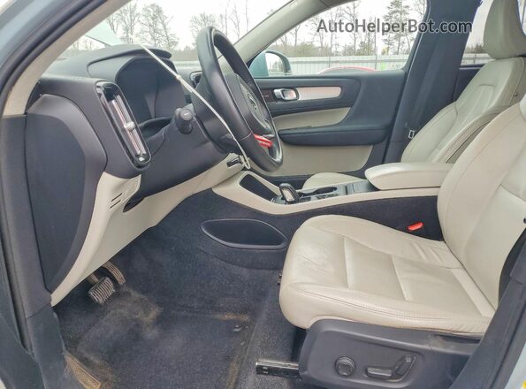 YV4AC2HK7K2090006 2019 VOLVO XC40 Blue Widok wnętrza z przodu