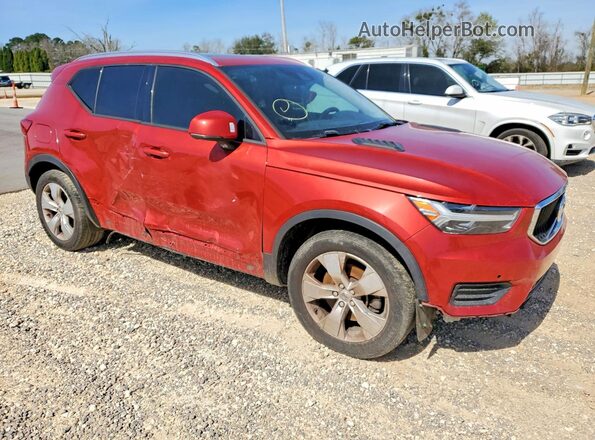 YV4AC2HK9L2337950 2020 VOLVO XC40 Red Передня права чверть