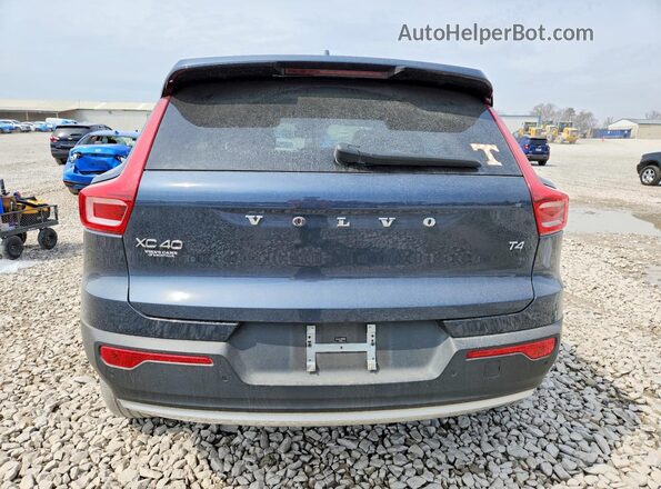 YV4AC2HL1N2781819 2022 VOLVO XC40 Blue Հետևի տեսք