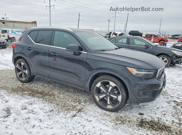 YV4AC2HL4K2057988 2019 VOLVO XC40 Black Delantero derecho