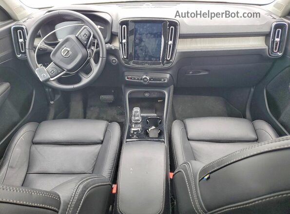 YV4AC2HL4K2057988 2019 VOLVO XC40 Black Vista del salpicadero