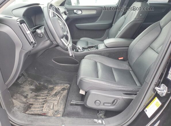 YV4AC2HL4K2057988 2019 VOLVO XC40 Black Vista interior delantera