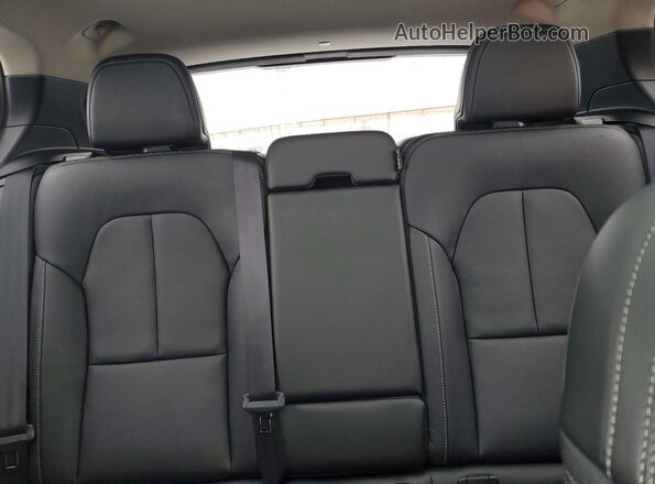 YV4AC2HL4K2057988 2019 VOLVO XC40 Black Vista de los asientos traseros