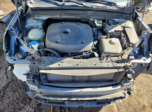 YV4AC2HM6K2057788 2019 VOLVO XC40 Серый Вид подкапотного пространства
