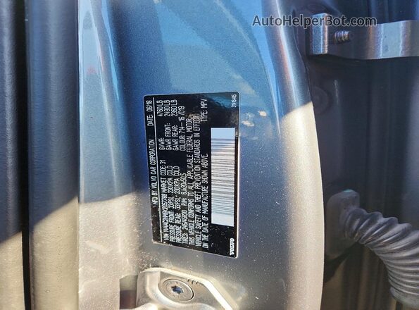 YV4AC2HM6K2057788 2019 VOLVO XC40 Серый Панорамный вид салона 360°
