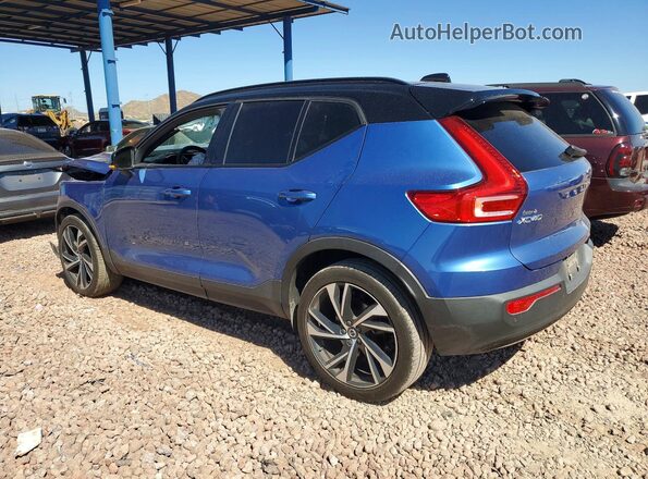 YV4AC2HM6M2488151 2021 VOLVO XC40 Blue 