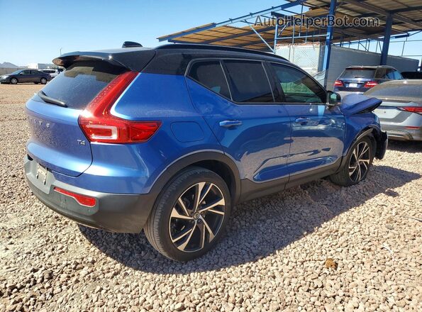 YV4AC2HM6M2488151 2021 VOLVO XC40 Blue 