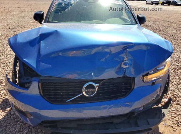 YV4AC2HM6M2488151 2021 VOLVO XC40 Blue 