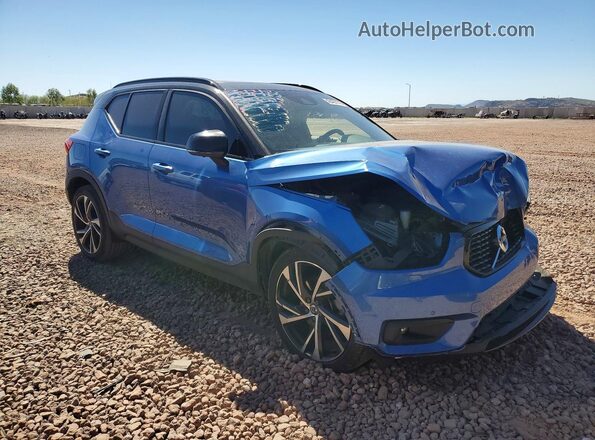 YV4AC2HM6M2488151 2021 VOLVO XC40 Blue 