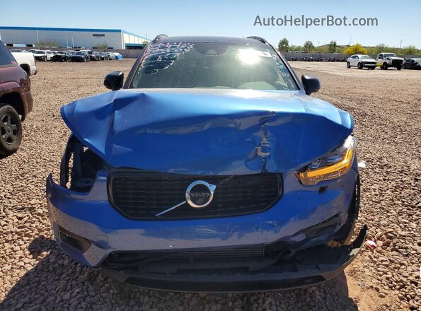 YV4AC2HM6M2488151 2021 VOLVO XC40 Blue 