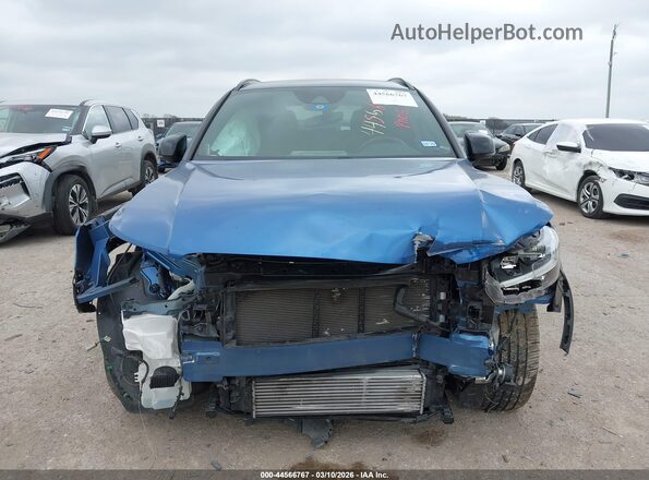 YV4AC2HM7L2324423 2020 VOLVO XC40 Blue Widok zestawu wskaźników
