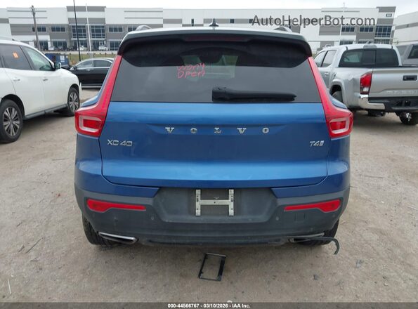 YV4AC2HM7L2324423 2020 VOLVO XC40 Blue 