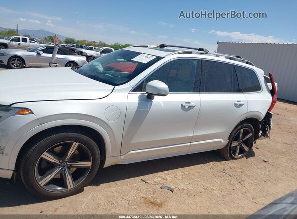 YV4BC0PK8G1068636 2016 VOLVO XC90 HYBRID White 