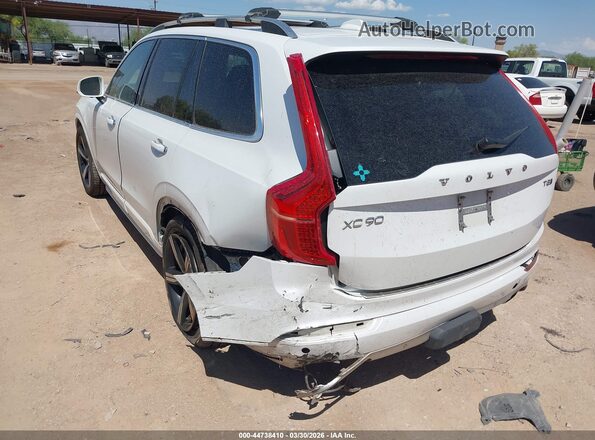 YV4BC0PK8G1068636 2016 VOLVO XC90 HYBRID White 