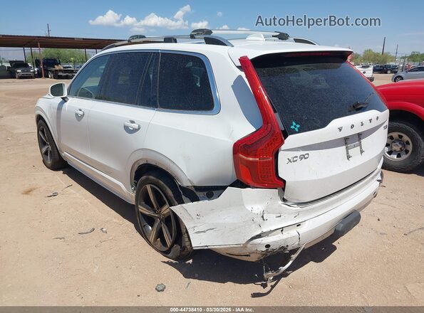 YV4BC0PK8G1068636 2016 VOLVO XC90 HYBRID White 