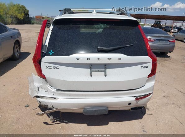 YV4BC0PK8G1068636 2016 VOLVO XC90 HYBRID White 