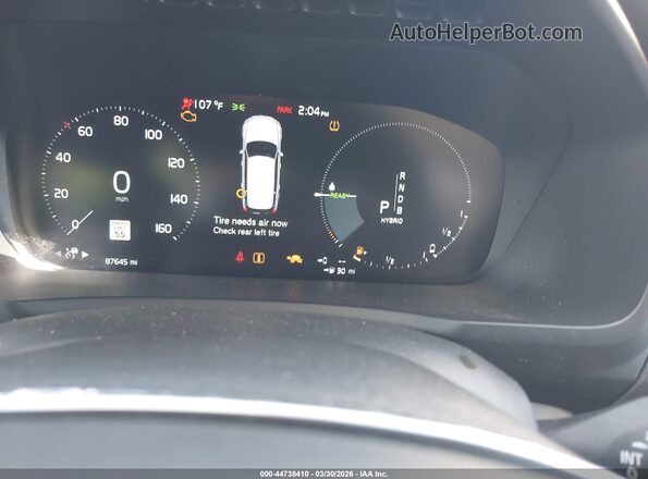 YV4BC0PK8G1068636 2016 VOLVO XC90 HYBRID White 