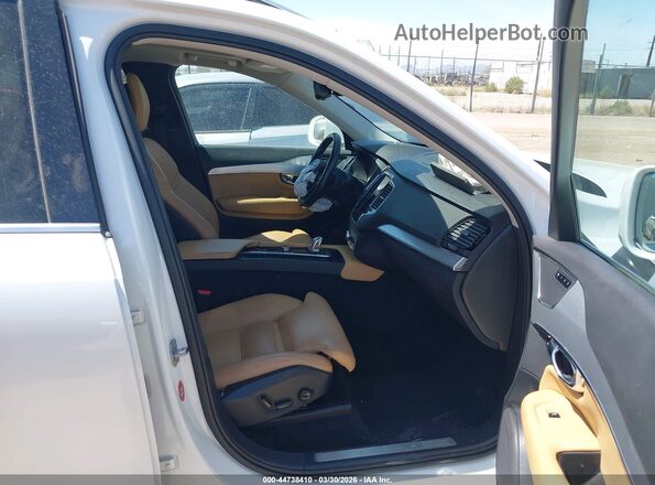 YV4BC0PK8G1068636 2016 VOLVO XC90 HYBRID White 