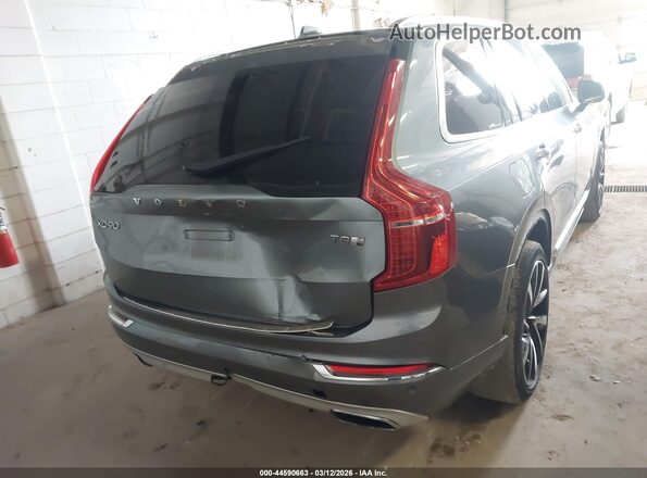 YV4BC0PL0H1163704 2017 VOLVO XC90 HYBRID Gray Вид спереду