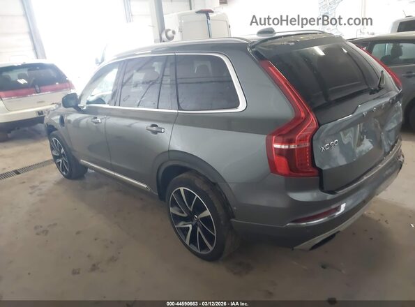YV4BC0PL0H1163704 2017 VOLVO XC90 HYBRID Gray Задня ліва чверть