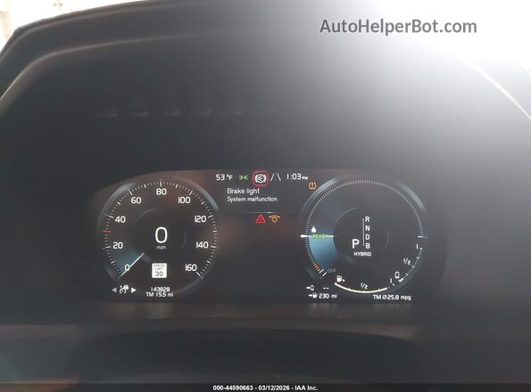 YV4BC0PL0H1163704 2017 VOLVO XC90 HYBRID Gray Вид задніх сидінь