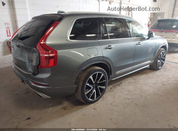 YV4BC0PL0H1163704 2017 VOLVO XC90 HYBRID Gray Задня права чверть