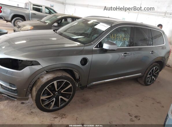 YV4BC0PL0H1163704 2017 VOLVO XC90 HYBRID Gray Панорамний вид салону 360°