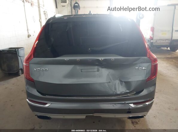 YV4BC0PL0H1163704 2017 VOLVO XC90 HYBRID Gray 