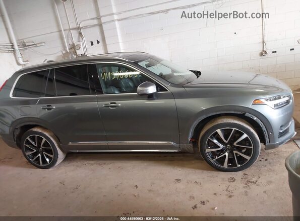 YV4BC0PL0H1163704 2017 VOLVO XC90 HYBRID Gray Вид задньої частини салону