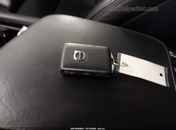 YV4BC0PL0H1163704 2017 VOLVO XC90 HYBRID Gray Вид панелі приладів