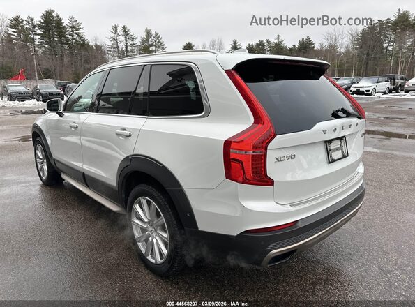 YV4BC0PL2G1042106 2016 VOLVO XC90 White Tył lewy