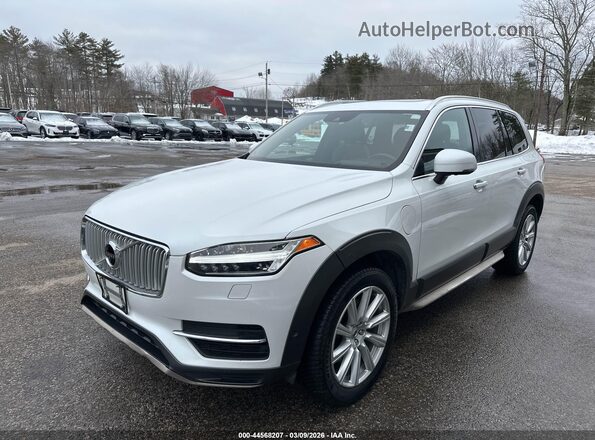 YV4BC0PL2G1042106 2016 VOLVO XC90 White Przód lewy