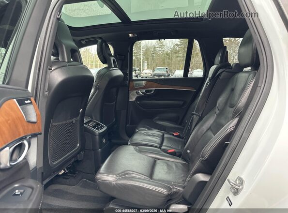 YV4BC0PL2G1042106 2016 VOLVO XC90 White Widok naklejki z numerem VIN