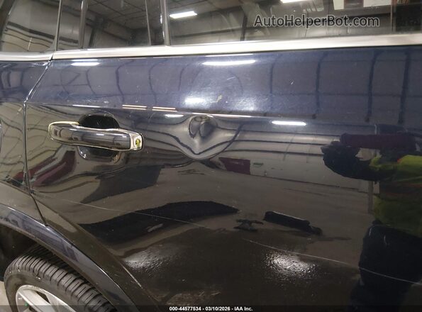 YV4BC0PL5H1184192 2017 VOLVO XC90 HYBRID Синий Вид спереди