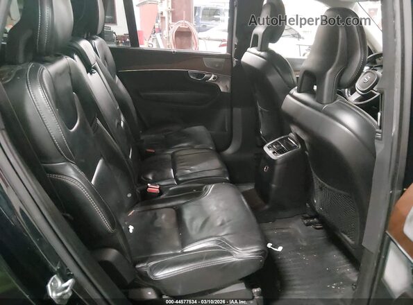 YV4BC0PL5H1184192 2017 VOLVO XC90 HYBRID Синий Вид наклейки с VIN-кодом
