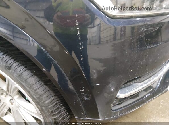 YV4BC0PL5H1184192 2017 VOLVO XC90 HYBRID Синий 