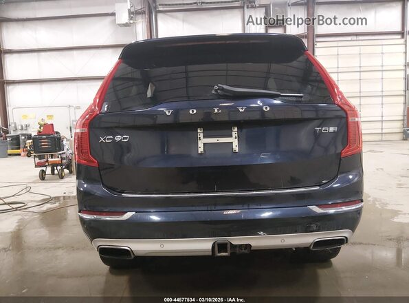 YV4BC0PL5H1184192 2017 VOLVO XC90 HYBRID Синий 