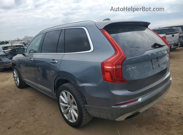 YV4BC0PL6H1109582 2017 VOLVO XC90 Gray Tył lewy