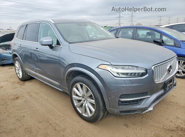 YV4BC0PL6H1109582 2017 VOLVO XC90 Gray Przód prawy