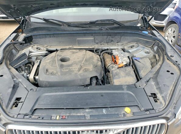 YV4BC0PL6H1109582 2017 VOLVO XC90 Gray Widok komory silnika