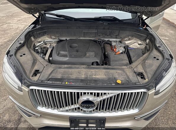 YV4BC0PL9G1048520 2016 VOLVO XC90 HYBRID Champagne Vista trasera
