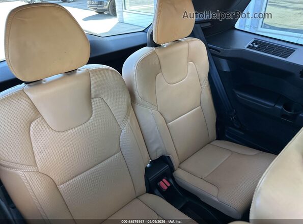 YV4BC0PLXH1180980 2017 VOLVO XC90 HYBRID Black Вид спереду